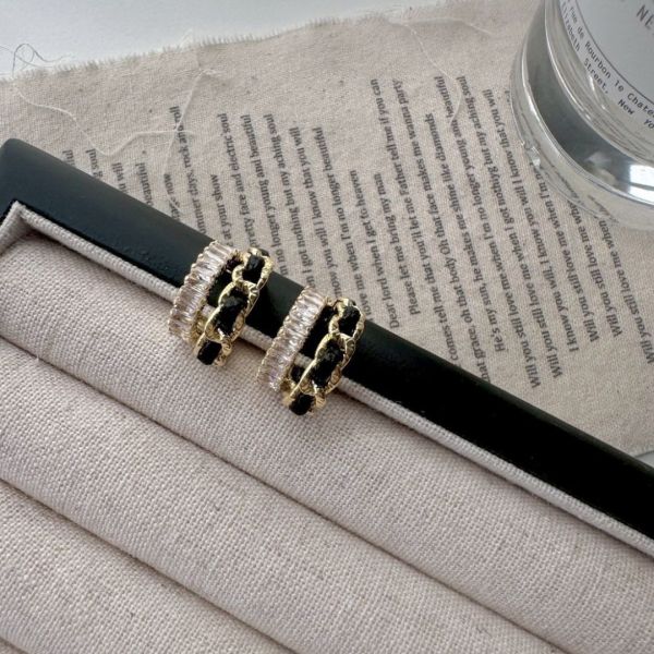 【現貨】法式小香風 可調節耳骨夾 無耳洞福音 (2colors) #B11 