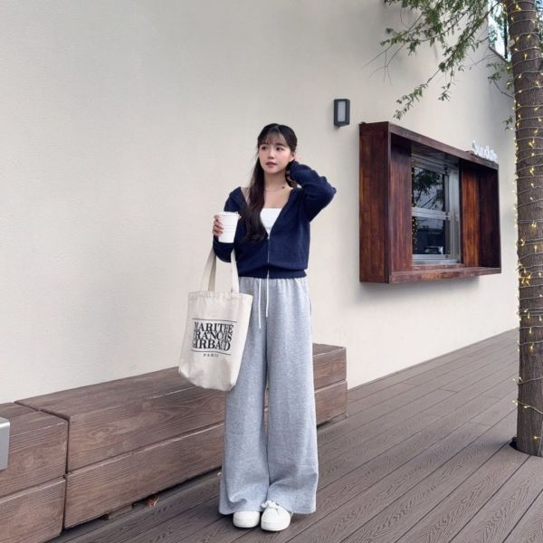 許我耀眼 許妍穿搭日常通勤首選set (1colors) #ZD01 