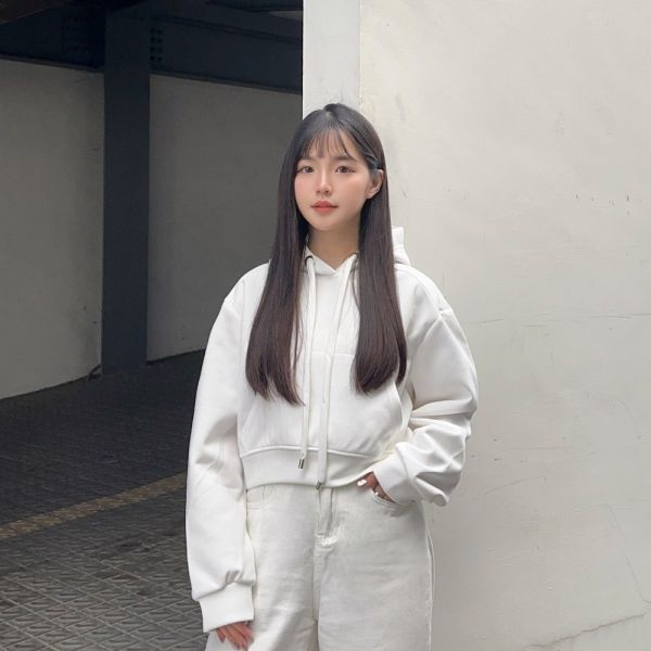 【現貨】隨性鬆弛感 短版連帽口袋Tee (3colors) #M02 