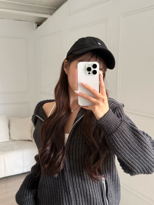 【現貨】鬆弛感標配 英文小標百搭小臉棒球帽 (5colors) #ZE01 