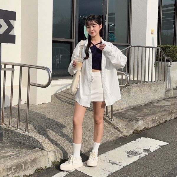 【現貨】本期必入手 不能錯過的Oversize三色好版型襯衫 (3colors) #N07 