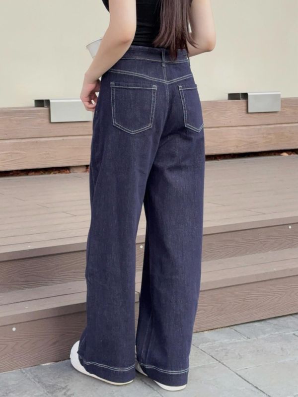 【現貨】“自訂款C位褲” 穿上瞬間成為矚目焦點 附腰帶 (1colors) #GN15Q2503-03 