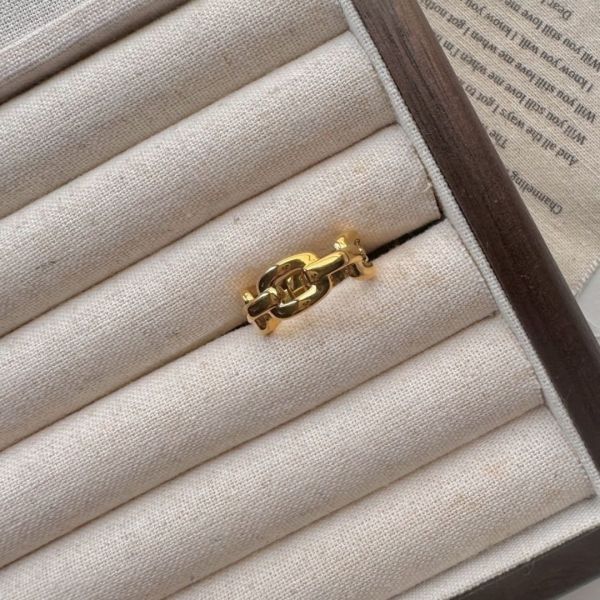 【現貨】歐美個性 鍊條戒指 (1colors) #B18-2 