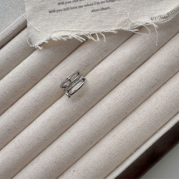 【現貨】雙層法式 可調節耳骨夾 無耳洞福音 (2colors) #B08 