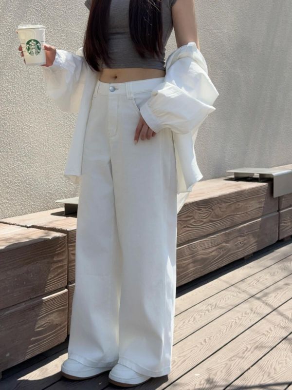 【現貨】“自訂款報恩褲” 專為小個子訂做 質感版型一次到位 (2colors) #GN16C1666-03 