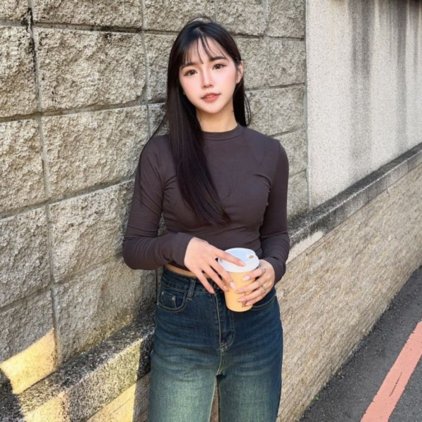 寶藏萬能打底 舒適短版打底Tee (5colors) #I04 