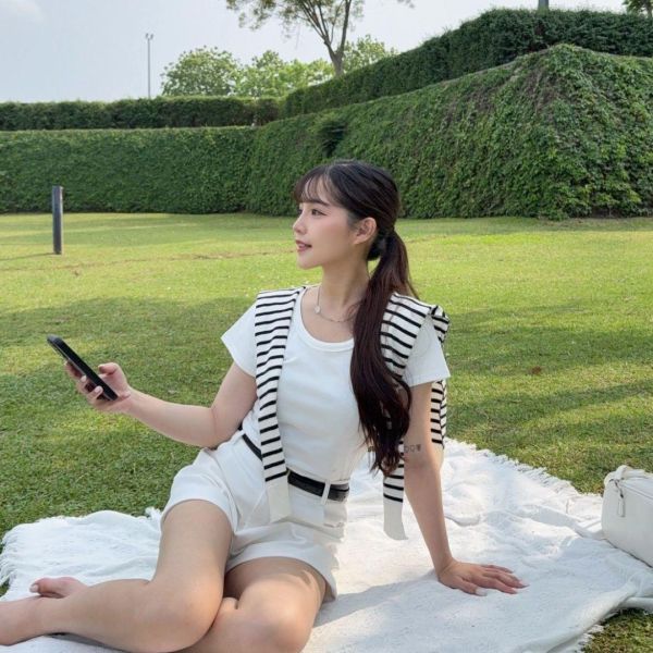 【現貨】經典王牌 必囤好面料多色彈性修身圓領素Tee (5colors) #8620 