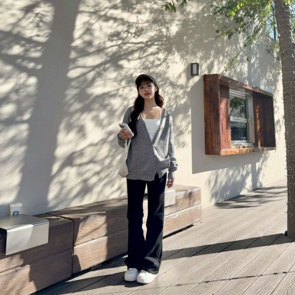 神褲研究所 任何疑難雜症都交給這件喇叭牛仔褲 (2colors) #ZD12 