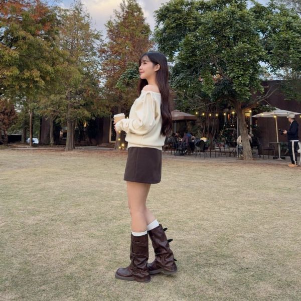 秋冬標配 微壓百搭顯瘦小腿襪 (6colors) #ZG01 