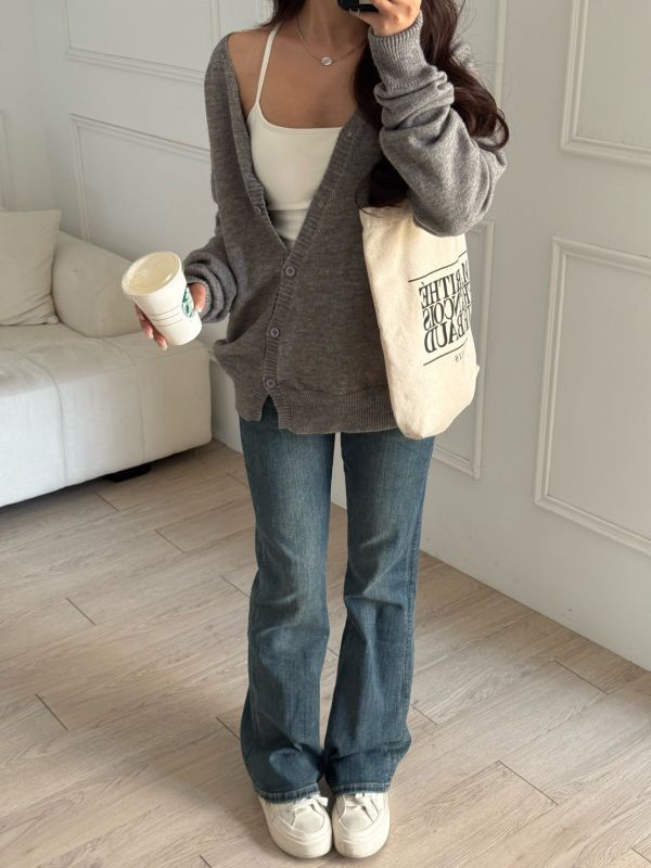 神褲研究所 任何疑難雜症都交給這件喇叭牛仔褲 (2colors) #ZD12 