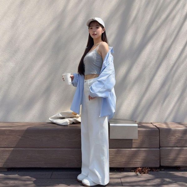 【現貨】“自訂款報恩褲” 專為小個子訂做 質感版型一次到位 (2colors) #GN16C1666-03 