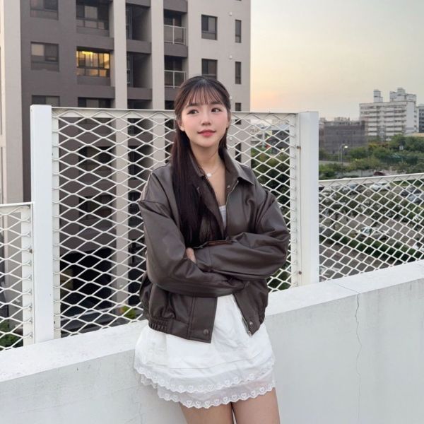 心跳旋律 甜美蕾絲蛋糕短裙 (1colors) #ZA14 