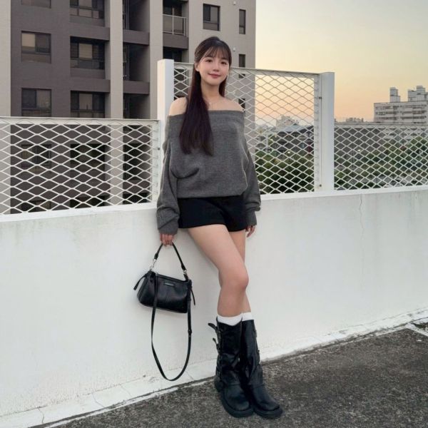 秋冬權威神靴 高質感復古百搭褲管靴(2colors) #ZB10 