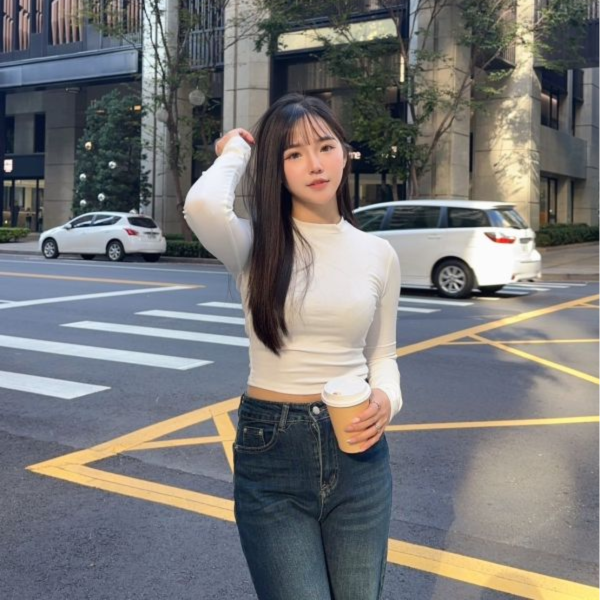 寶藏萬能打底 舒適短版打底Tee (5colors) #I04 