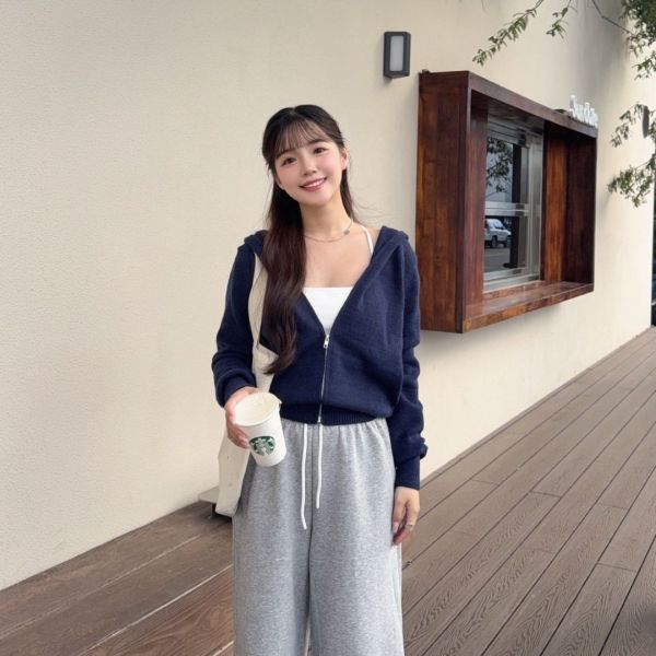 許我耀眼 許妍穿搭日常通勤首選set (1colors) #ZD01 