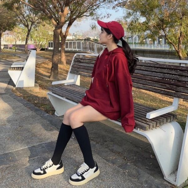 【現貨】早八通勤生 高cp多色挺版帽Tee 情侶款 (5colors) #L03 