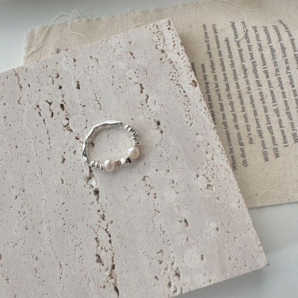 【現貨】極簡風 彈力戒指 (1colors) #B16 