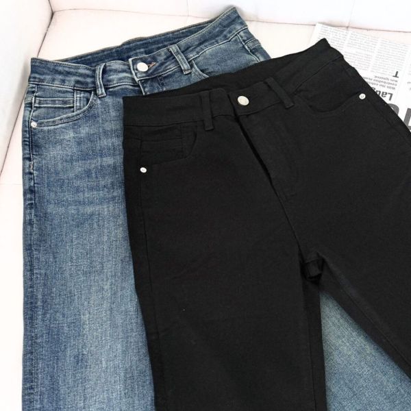 神褲研究所 任何疑難雜症都交給這件喇叭牛仔褲 (2colors) #ZD12 