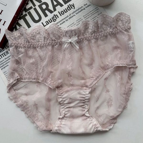 秘密花園 10A抑菌純慾仙女內褲 (3colors) #Z25 