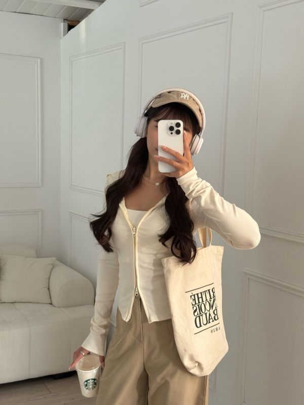 鬆弛時刻 百搭又舒適連帽雙拉鍊外套 (4colors) #ZC08 