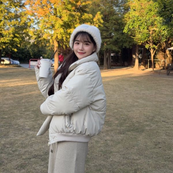 冬日奶泡絨 百搭保暖蛋白皮質麵包外套(2colors) #ZE02 