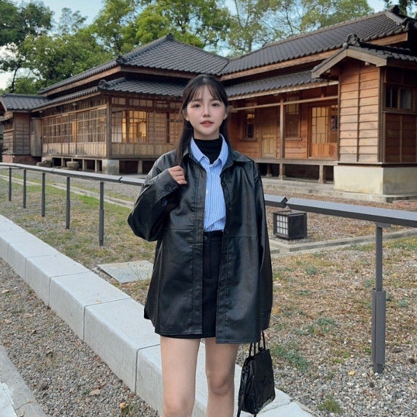 【現貨】秋冬必備 舒適面膜立領打底衣 (4colors) #G01 