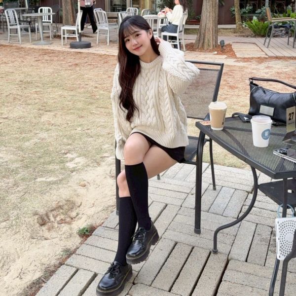 秋冬標配 微壓百搭顯瘦小腿襪 (6colors) #ZG01 