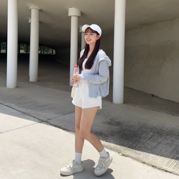 【現貨】人手一件高CP 好版型舒適抽繩棉短褲 (3colors) #T03 
