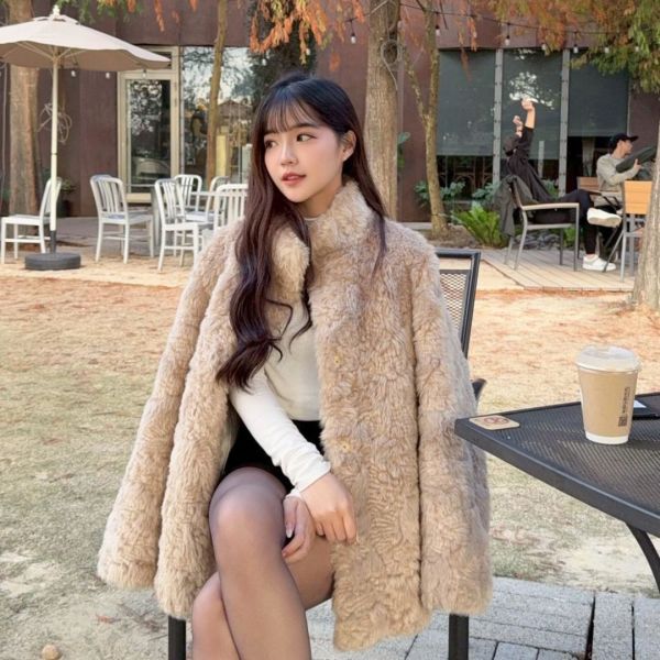 【現貨】推薦入手 高cp百搭毛呢微A字短裙 安全褲設計 (2colors) #ZG06 