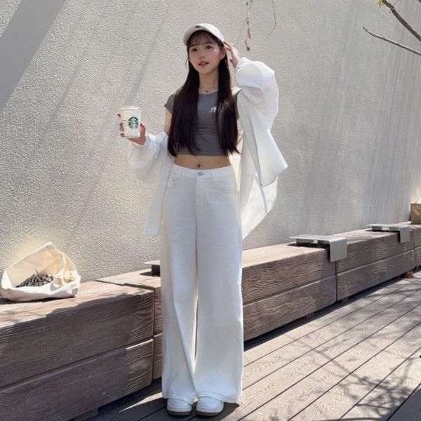 萬搭心機 好版型基礎百搭彈力短tee (4colors) #ZJ01 