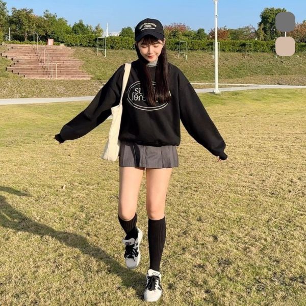 伯克利學院 西裝設計感百褶短裙 附安全褲 附腰帶 (colors2) #K05 