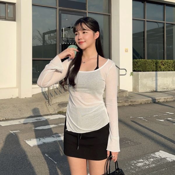 【現貨】心動特調 仙女的夏日防曬衣 (4colors) #N06 