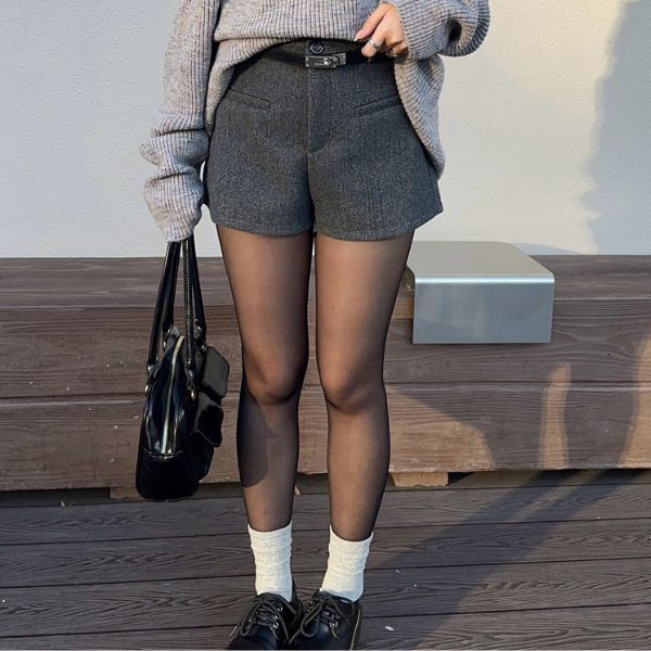 【現貨】Daily Look 百搭純色中筒襪 男女皆適 (4colors) #J08 