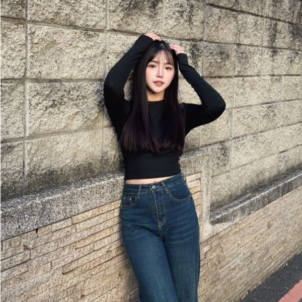 寶藏萬能打底 舒適短版打底Tee (5colors) #I04 