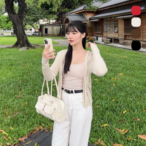 時髦精專屬 多口袋手提保齡球包 (4colors) #A00023 