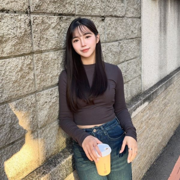 寶藏萬能打底 舒適短版打底Tee (5colors) #I04 