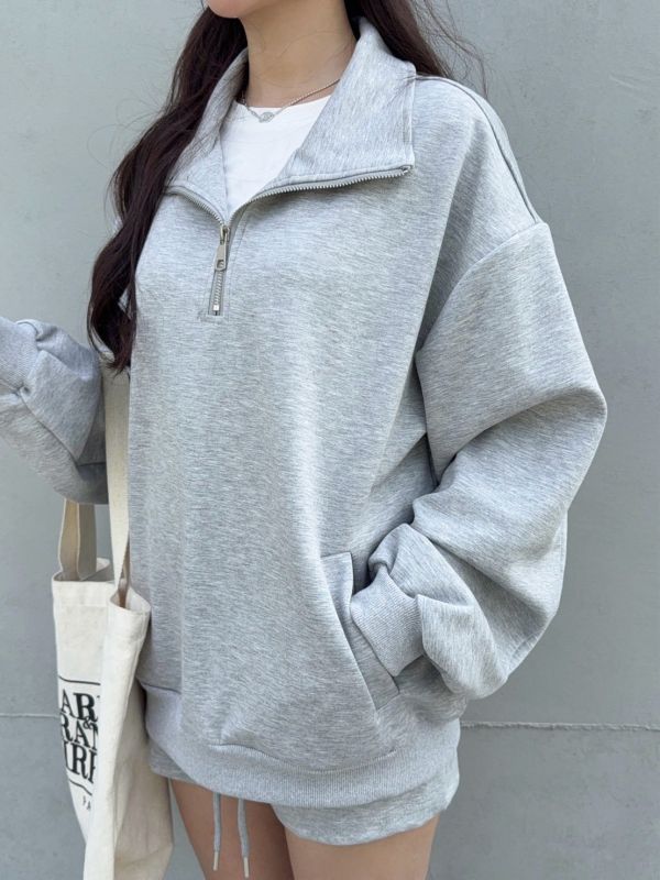 打底神器 純色基礎軟糯百搭打底衣 (3colors) #ZB09 