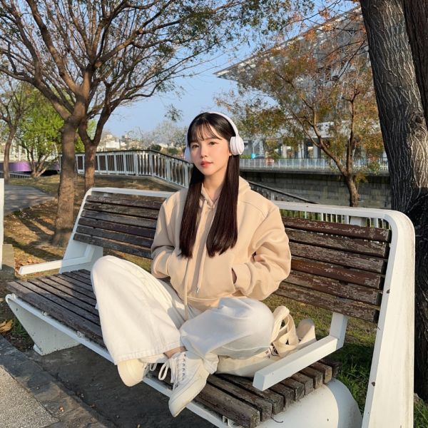 【現貨】隨性鬆弛感 短版連帽口袋Tee (3colors) #M02 