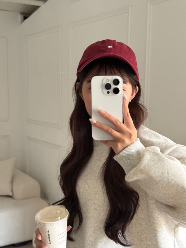 【現貨】鬆弛感標配 英文小標百搭小臉棒球帽 (5colors) #ZE01 