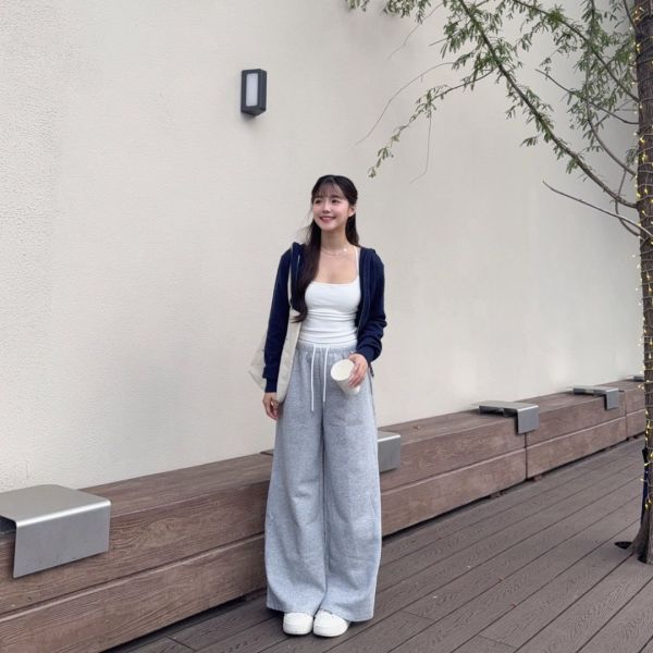 許我耀眼 許妍穿搭日常通勤首選set (1colors) #ZD01 