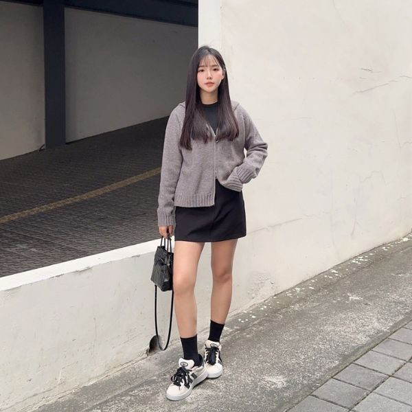 【現貨】Daily Look 百搭純色中筒襪 男女皆適 (4colors) #J08 