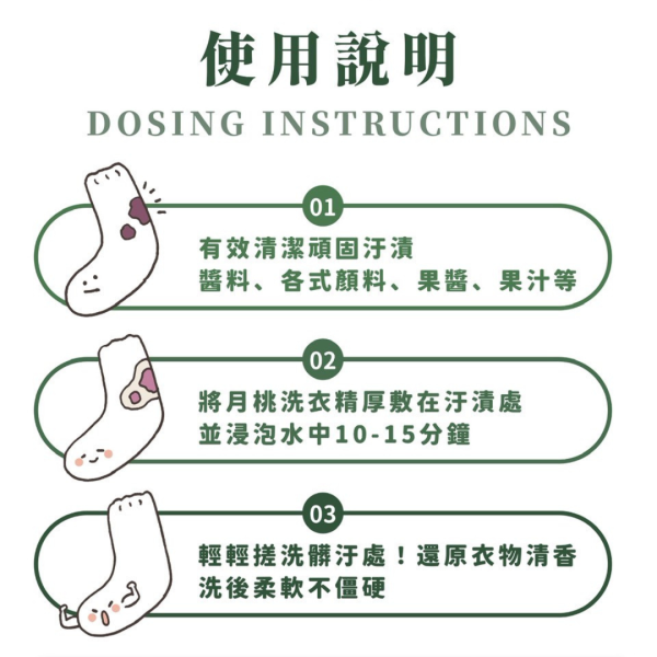 【現貨】高濃度月桃純露無添加洗衣精 (1000ML) #Y20 