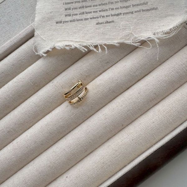 【現貨】雙層法式 可調節耳骨夾 無耳洞福音 (2colors) #B08 