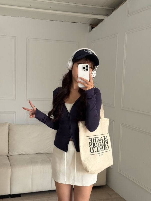 鬆弛時刻 百搭又舒適連帽雙拉鍊外套 (4colors) #ZC08 