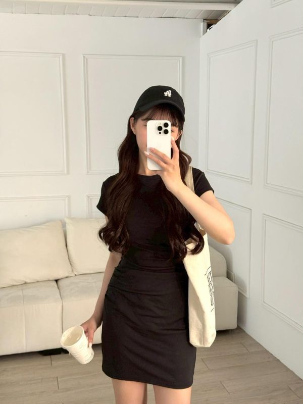 【貨在途中】熱銷千件腰瘦裙2.0 春夏涼感面料 誰穿誰瘦 (3colors) #S01 