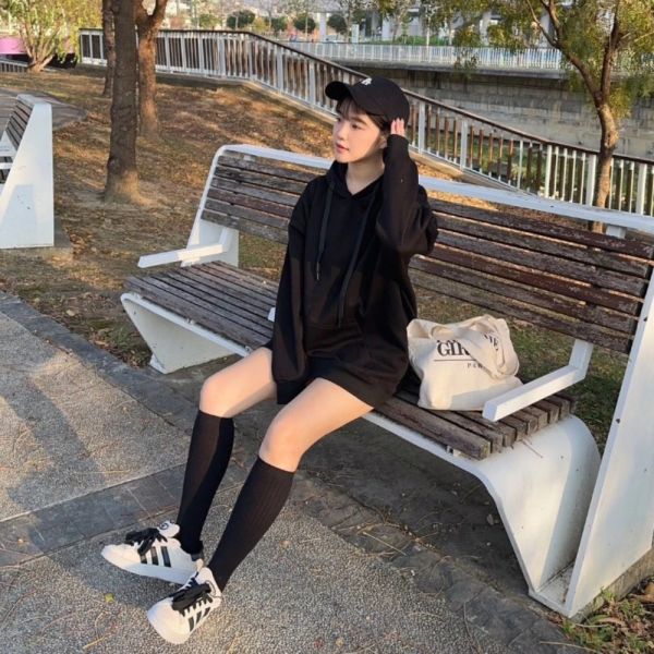 【現貨】早八通勤生 高cp多色挺版帽Tee 情侶款 (5colors) #L03 