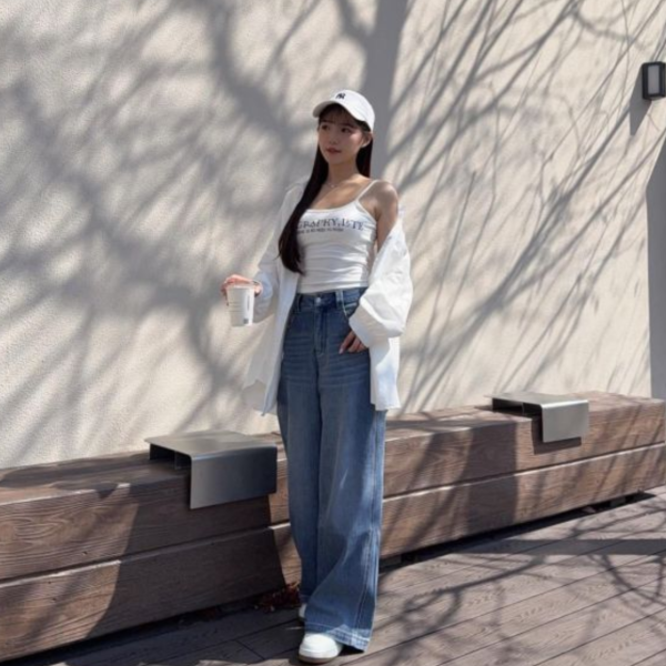 【現貨】“自訂款報恩褲” 專為小個子訂做 質感版型一次到位 (2colors) #GN16C1666-03 