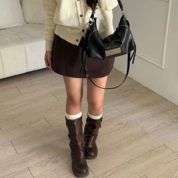 秋冬標配 微壓百搭顯瘦小腿襪 (6colors) #ZG01 