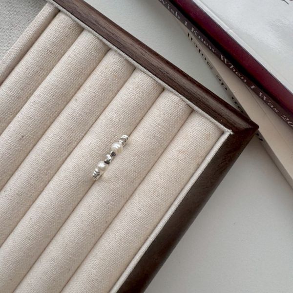 【現貨】極簡風 彈力戒指 (1colors) #B16 