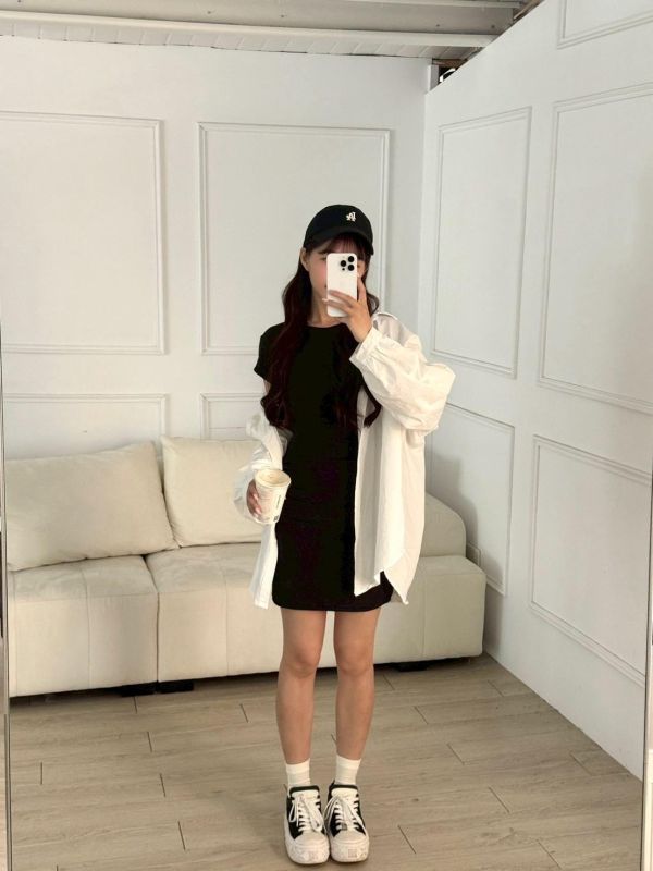 【貨在途中】熱銷千件腰瘦裙2.0 春夏涼感面料 誰穿誰瘦 (3colors) #S01 